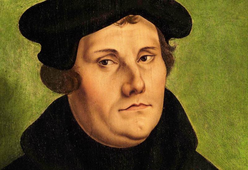 Martin Luther (Eisleben, 10. studenog 1483. – Eisleben, 18. veljače 1546.) - Martin Luther, njemački reformator, umro je na današnji dan