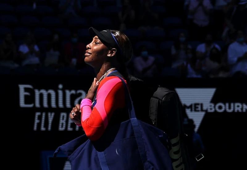 Serena Williams: Nisam rekla da zauvijek napuštam tenis