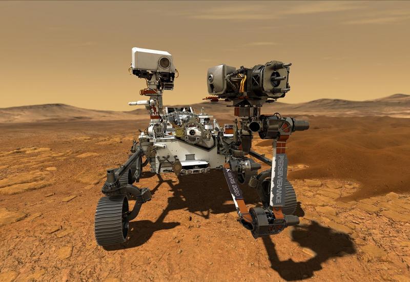 NASA-in rover Perseverance prvi se put kretao Crvenim planetom