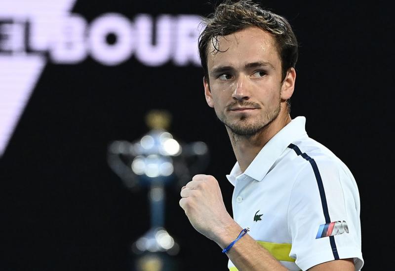 Danil Medvedev  igrat će finale Australian Opena protiv Novaka Đokovića - Medvedev ne posustaje, izborio finale s Đokovićem!