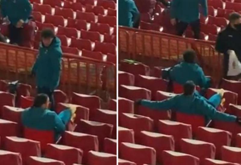 Ibrahimović na tribinama stadiona Rajko Mirić u Beogradu - Reagirali na gnjusno vrijeđanje Zlatana Ibrahimovića