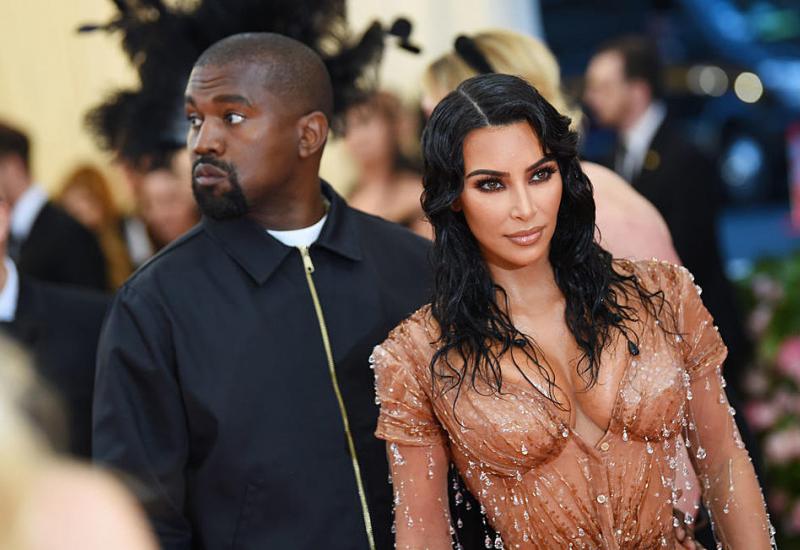 Kim i Kanye West - Kim Kardashian predala zahtjev za razvod braka s Kanyeom Westom