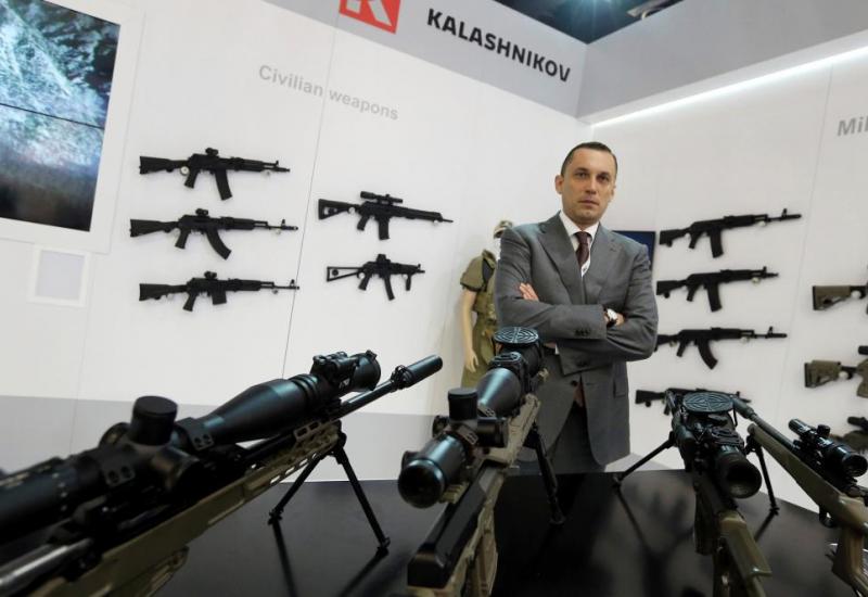 Ruska kompanija Калашников - Ruski vojni izvoz bilježi milijarde dolara