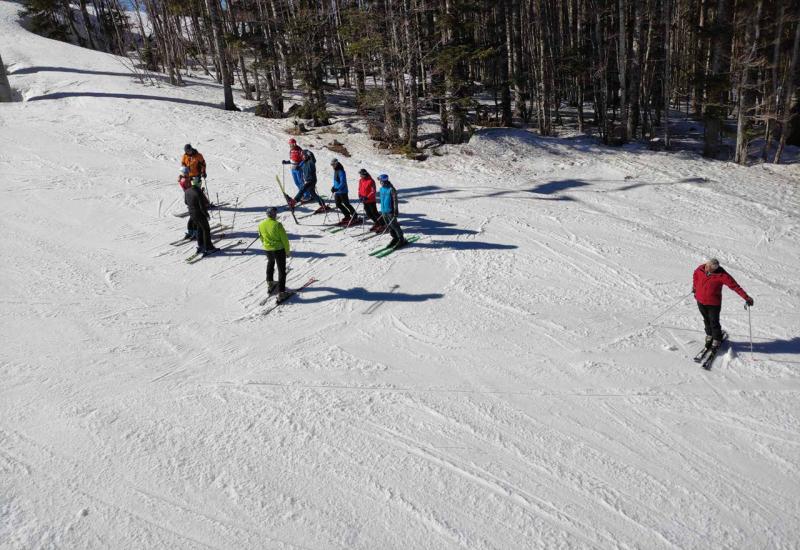 Na Kupresu održan tečaj za učitelje skijanja - Održan tečaj za učitelje skijanja