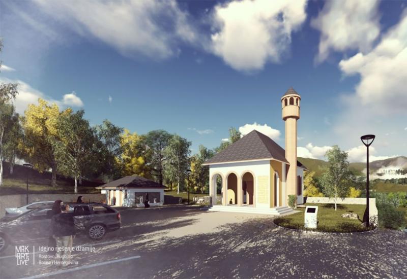 Na Rostovu se gradi džamija ''Alija Izetbegović''