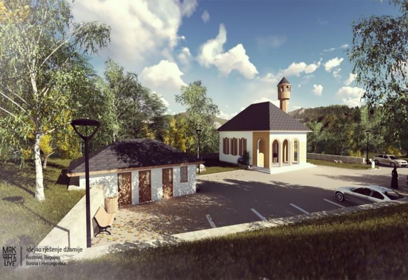 Džamija Alija Izetbegović - Na Rostovu se gradi džamija koja će nositi ime 