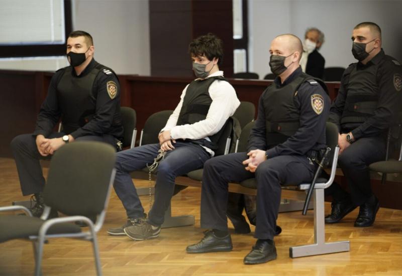Optuženi trostruki ubojica Filip Zavadlav talijanskim jezikom prekinuo sudsku raspravu