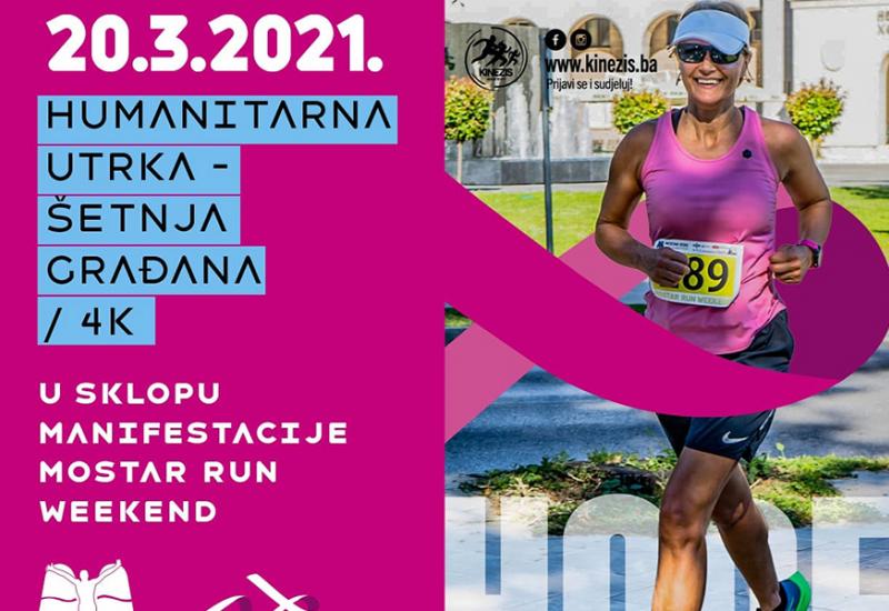 Humanitarna utrka "Hope" u Mostaru za sve one koje vode životne bitke