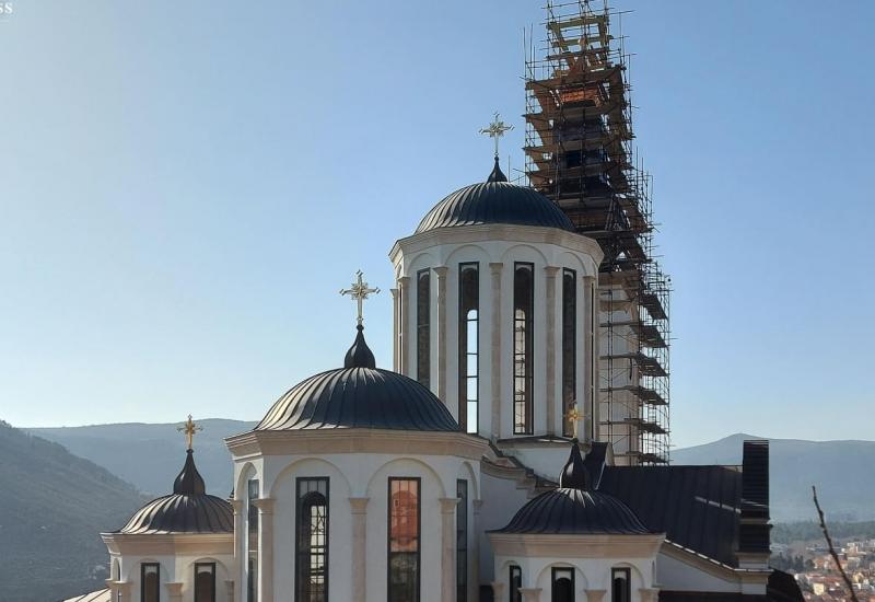Nakon skoro tri desetljeća Saborna crkva u punom sjaju - Saborna crkva u Mostaru dobija svoj prijeratni izgled