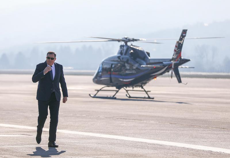 Dodik blokira helikoptere i pita - zašto baš u Hercegovini gore požari?