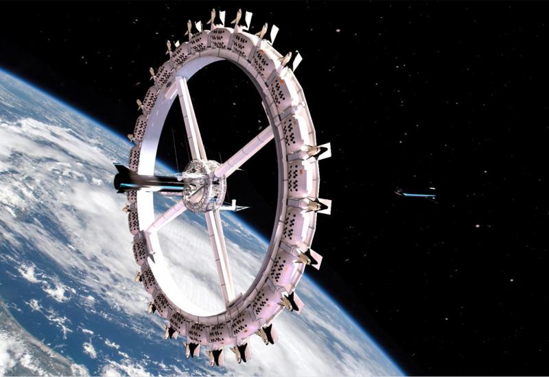 Svemirski hotel bit će najveći objekt u svemiru koji je izgradila ljudska ruka
