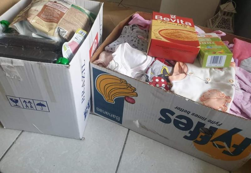 Prikupljene donacije - Humanitarka Mateja: Sve je više gladnih u Mostaru, a naše malo nekome puno znači