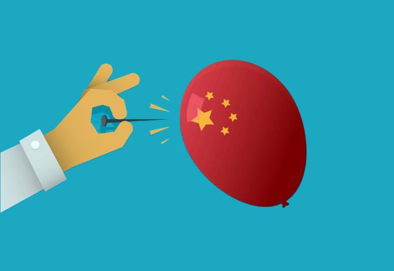Upozorenje iz Kine: Balon će puknuti!