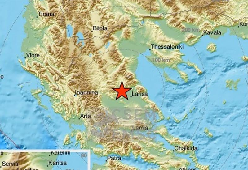Snažan potres pogodio Grčku 