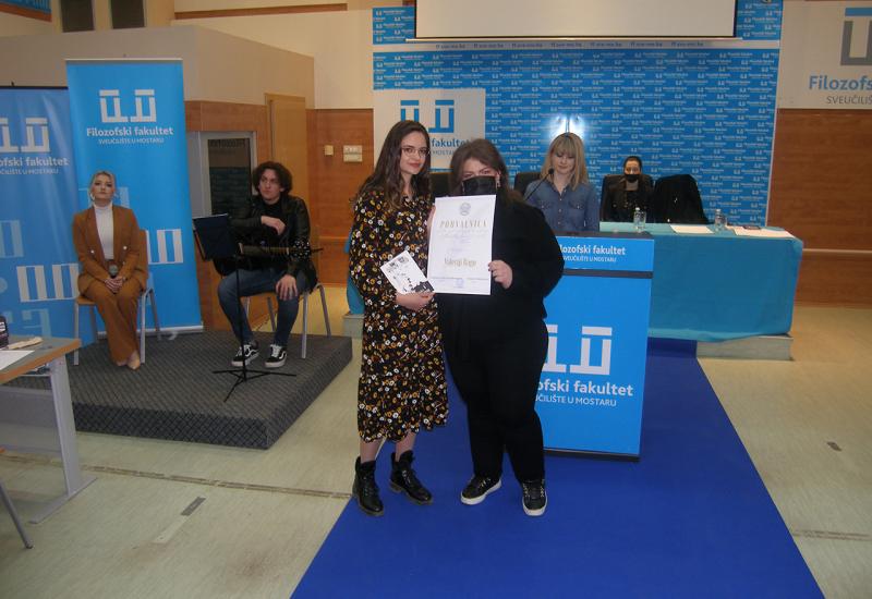 Dan poezije na SUM-u - Mostar: Nagrađeni najbolji studentski literarni radovi 