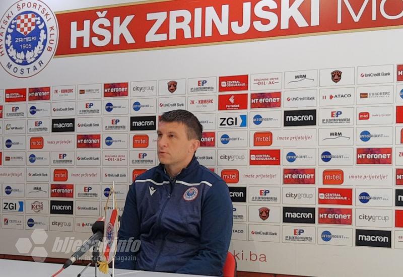 Jakirović: Nema pritiska, idemo odigrati najbolje što možemo