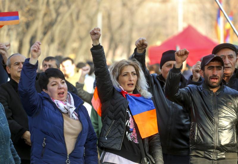 Armenija napustila Pjesmu Eurovizije zbog političke krize