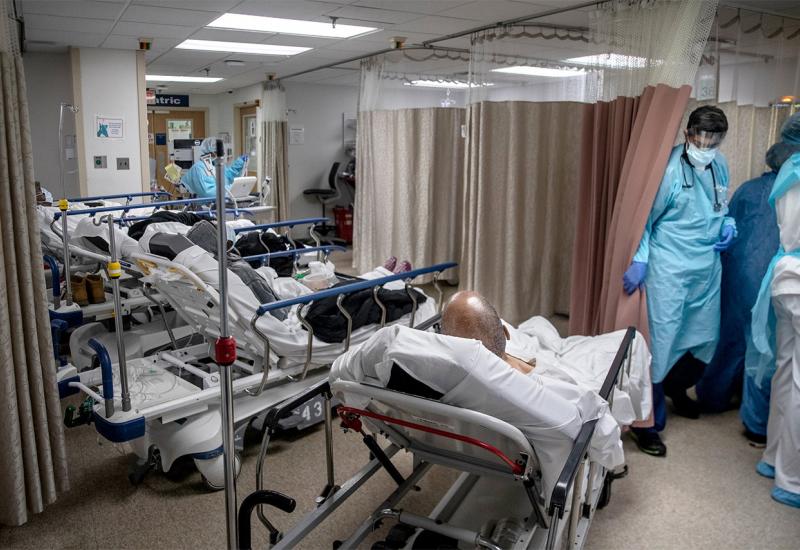 U bolnicama u SBK nema više slobodnih respiratora, niti kreveta