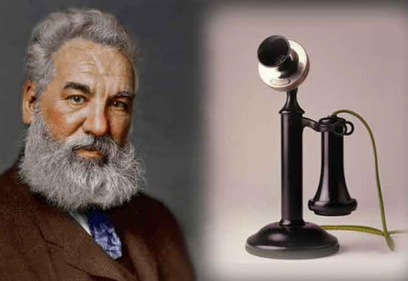 Alexander Graham Bell, izumitelj telefona - Prije 145 godina Alexander Graham Bell patentirao telefon