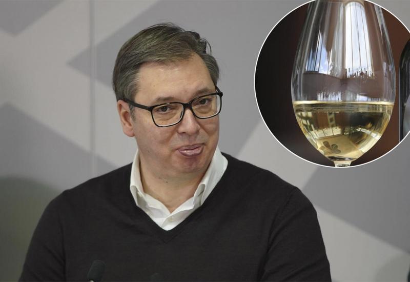 Aleksandar Vučić ispričao se istarskim vinarima zbog izjave o Malvaziji