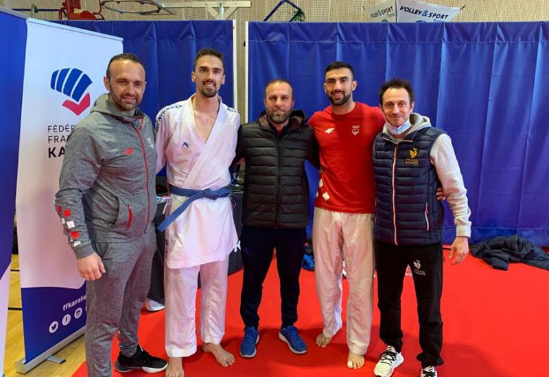 Braća Kvesić odmjerili snage  s konkurentima za Olimpijske igre u Tokyu 2021