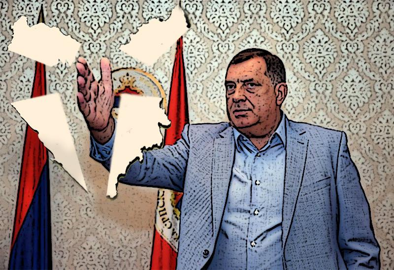 Dodik poziva na miran razlaz BiH, bez visokog predstavnika