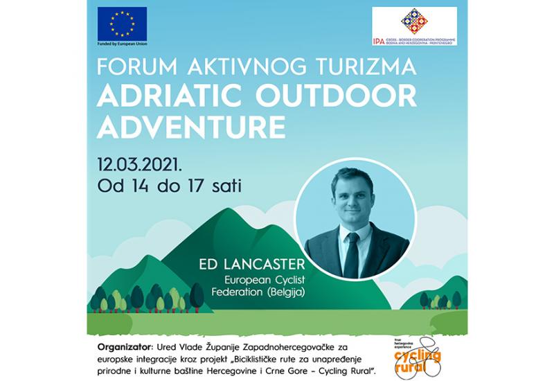 Europska biciklistička federacija na Forumu Adriatic Outdoor Adventure