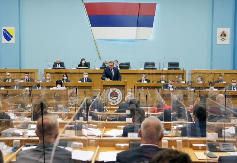 Dodik ostao bez očekivane potpore u parlamentu RS, oporba ga bojkotirala