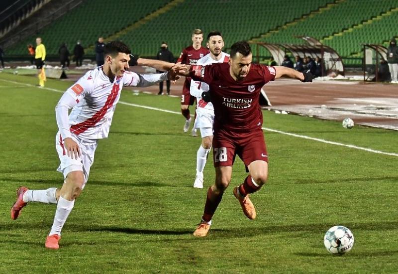 Sarajevo u polufinalu: Handžić presudio Zrinjskom