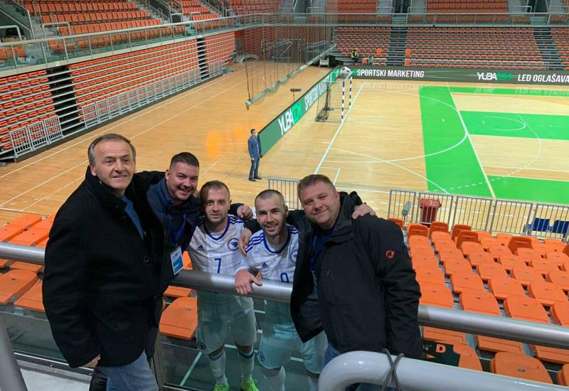 Mostarci odveli BiH na Europsko prvenstvo u futsalu 