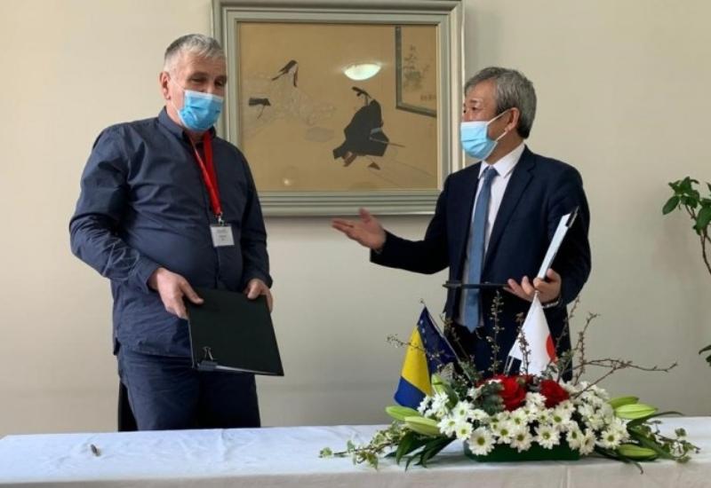 Sastanak u Ambasadi Japana u Sarajevu - Japanci ponovno pomažu: 105.400 KM za Dom zdravlja u Nevesinju 