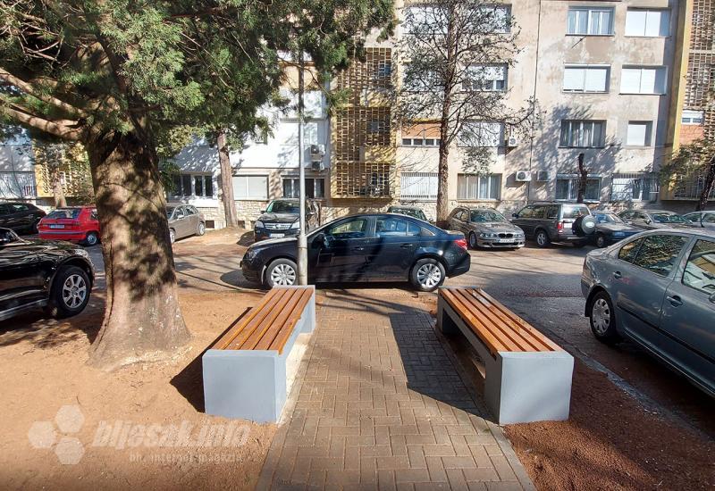 Uređen park Staro igralište u naselju Strelčevina - Djeca u Mostaru dobila novo mjesto za igru