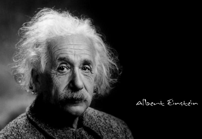 Albert Einstein - Na današnji dan rođen je Albert Einstein