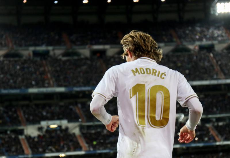 Modrić prvi put kapetan Real Madrida