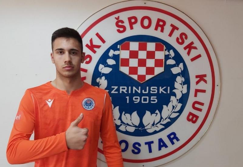 Junior Faruk Dalipagić priključen prvoj momčadi Zrinjskog