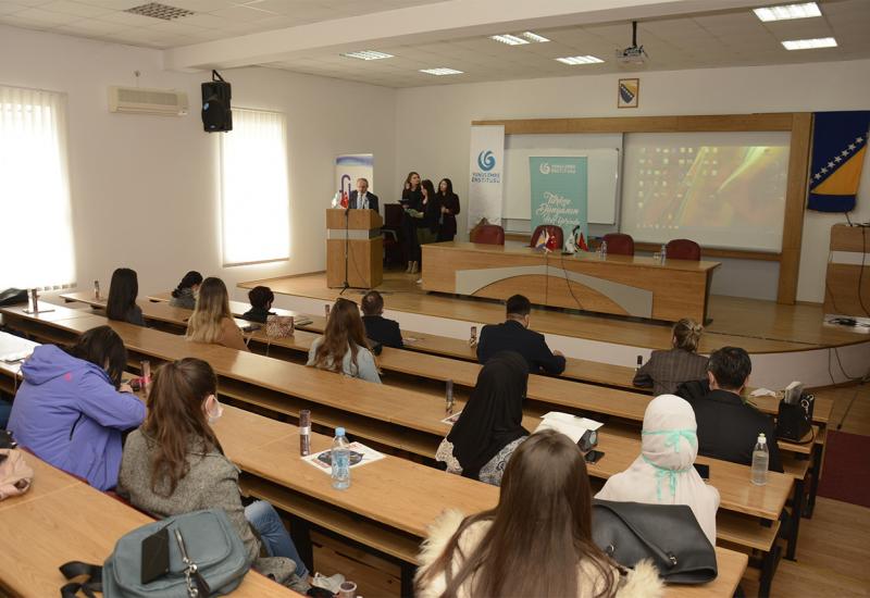 Mostarski studenti prisjetili se pjesnika Mehmeta Akifa Ersoya - Mostarski studenti prisjetili se pjesnika Mehmeta Akifa Ersoya