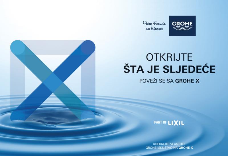 LIXIL EMENA slavi pokretanje platforme za digitalno iskustvo ''GROHE X'' za svoj brend GROHE