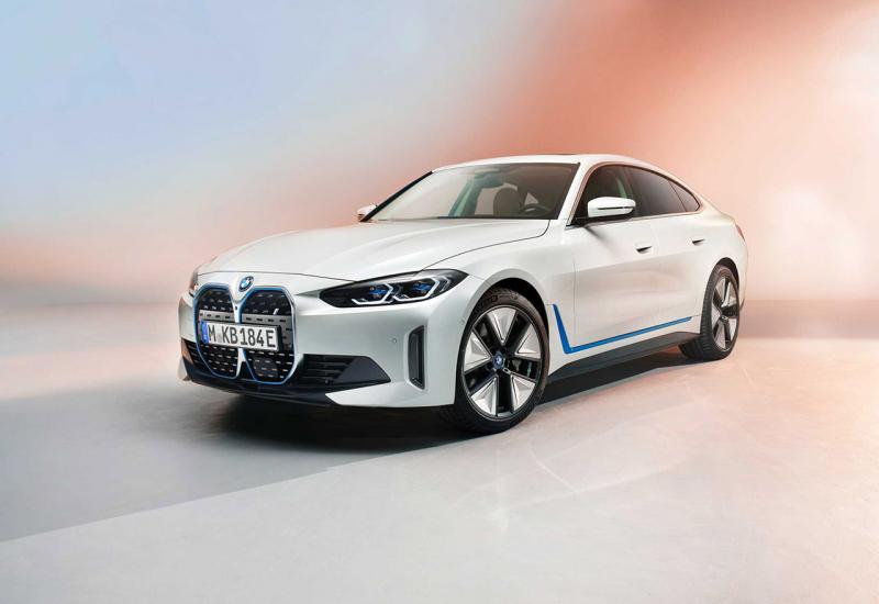 Stigao BMW i4: Potpuno električni Gran Coupe
