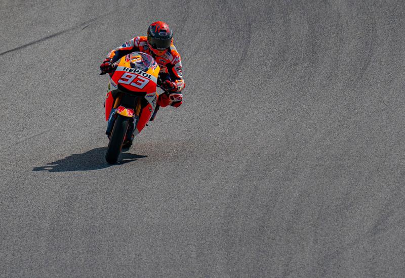 Marquez prvi put na MotoGP stazi nakon ozljede  - Marquez prvi put na MotoGP stazi nakon ozljede 