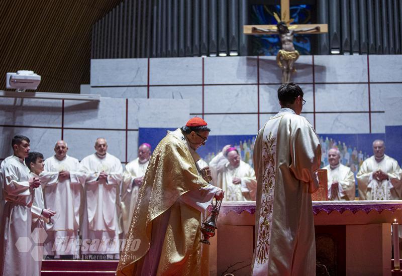Kardinal Puljić i članovi Biskupske konferencije BiH slavili Misu u čast sv. Josipa u Mostaru