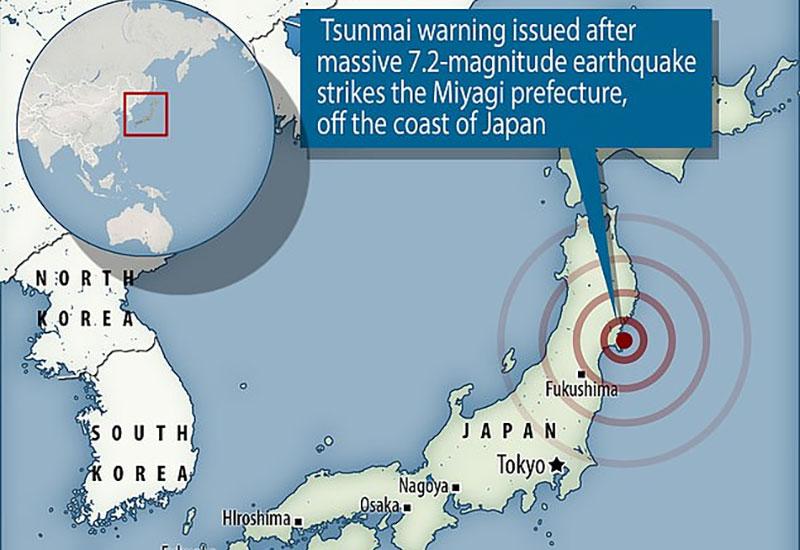 Tsunami u Japanu nakon potresa od 7,2!