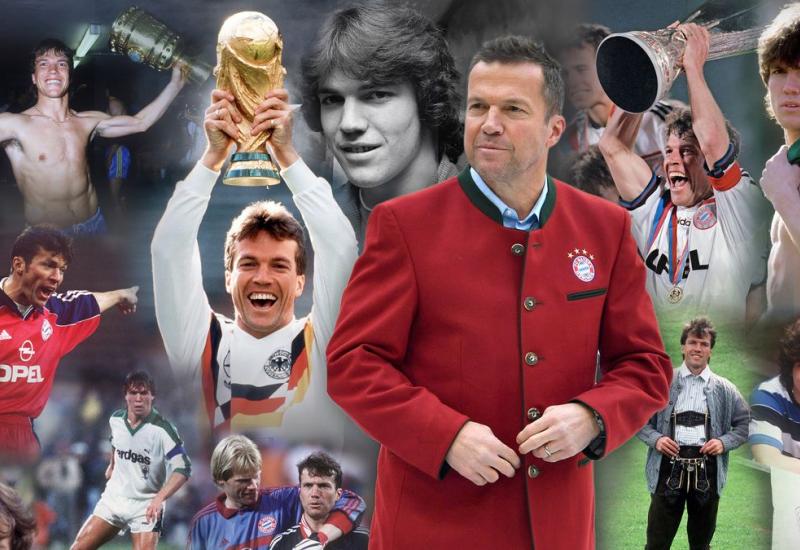 Lothar Matthäus rođen je 21. ožujka 1961. u Erlangenu - Jedan od najboljih njemačkih i svjetskih nogometaša napunio 60 godina