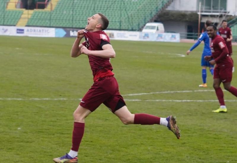19-godišnji Varešanović zabio za pobjedu u debiju i izašao zbog teže ozljede