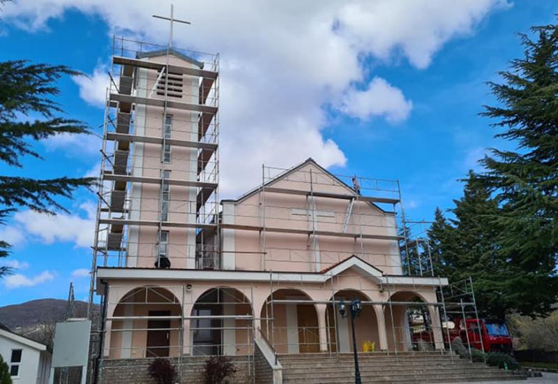 Započela obnova crkve sv. Ante u Ljubotićima -  započela je obnova crkve sv. Ante u Ljubotićima.