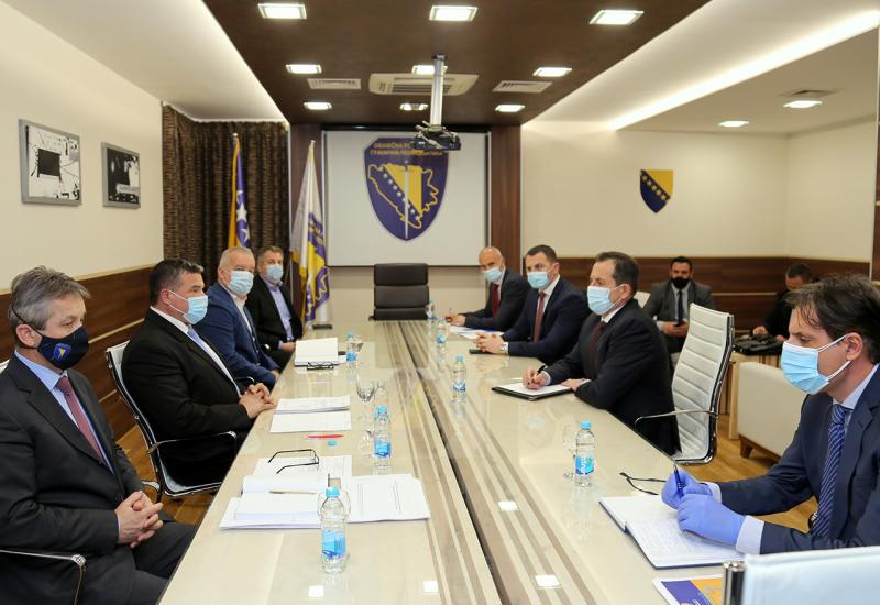 Ravnatelj GPBiH Zoran Galić održao sastanak s ministrom sigurnosti BiH Selmom Cikotićem