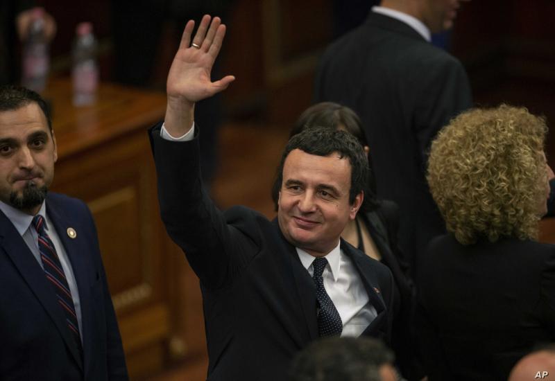 Aljbin Kurti izabran za premijera Kosova