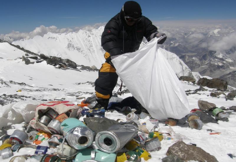 Od otpada s Mt. Everesta uskoro će nastati umjetnička djela