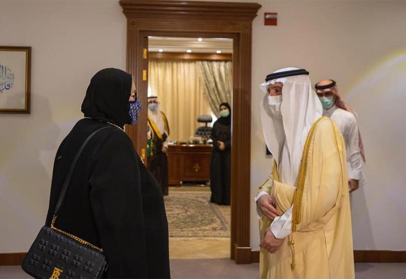Turković u posjeti princu Kraljevine Saudijske Arabije - Torbica politika