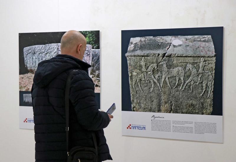 Izložba ''Stećci- svjetska baština UNESCO-a'' pred mostarskom publikom