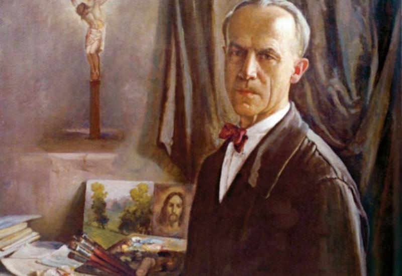 Gabrijel Jurkić (Livno,  24. ožujka 1886. - LIvno, 25. veljače 1974.)  - Na današnji dan rođen veliki slikar Gabrijel Jurkić